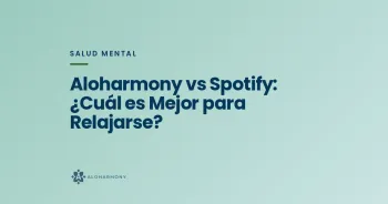 Aloharmony vs Spotify: ¿Cuál es Mejor para Relajarse?