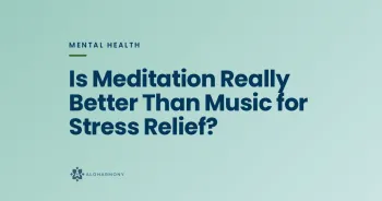 Is Meditation Really Better Than Music for Stress Relief?