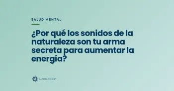¿Por qué los sonidos de la naturaleza son tu arma secreta para aumentar la energía?
