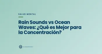 Rain Sounds vs Ocean Waves: ¿Qué es Mejor para la Concentración?