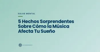 5 Hechos Sorprendentes Sobre Cómo la Música Afecta Tu Sueño