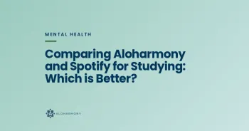 Comparing Aloharmony and Spotify for Studying: Which is Better?