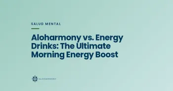Aloharmony vs. Energy Drinks: The Ultimate Morning Energy Boost