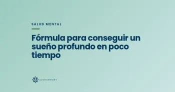 Fórmula para conseguir sueño profundo y descanso imagen