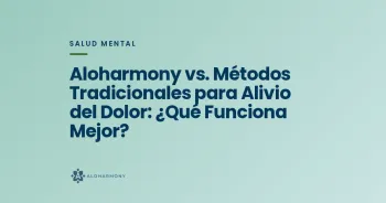 Aloharmony vs. Métodos Tradicionales para Alivio del Dolor: ¿Qué Funciona Mejor?