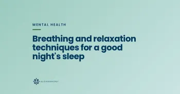 Breathing and relaxation techniques