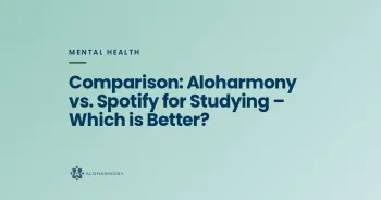 Comparison: Aloharmony vs. Spotify for Studying – Which is Better?