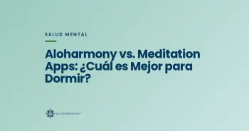Aloharmony vs. Meditation Apps: ¿Cuál es Mejor para Dormir?
