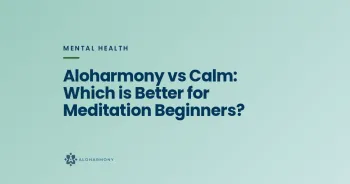 Aloharmony vs Calm: Which is Better for Meditation Beginners?