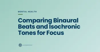 Comparing Binaural Beats and Isochronic Tones for Focus