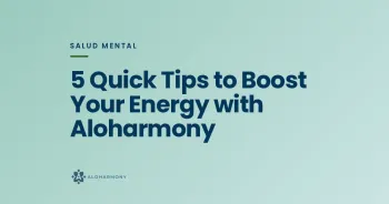 5 Quick Tips to Boost Your Energy with Aloharmony