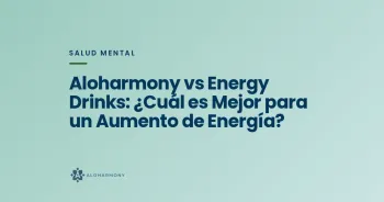 Aloharmony vs Energy Drinks: ¿Cuál es Mejor para un Aumento de Energía?