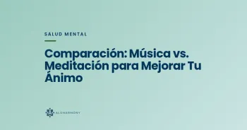 Comparación: Música vs. Meditación para Mejorar Tu Ánimo