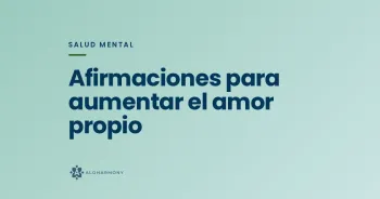 Afirmaciones  amor propio imagen